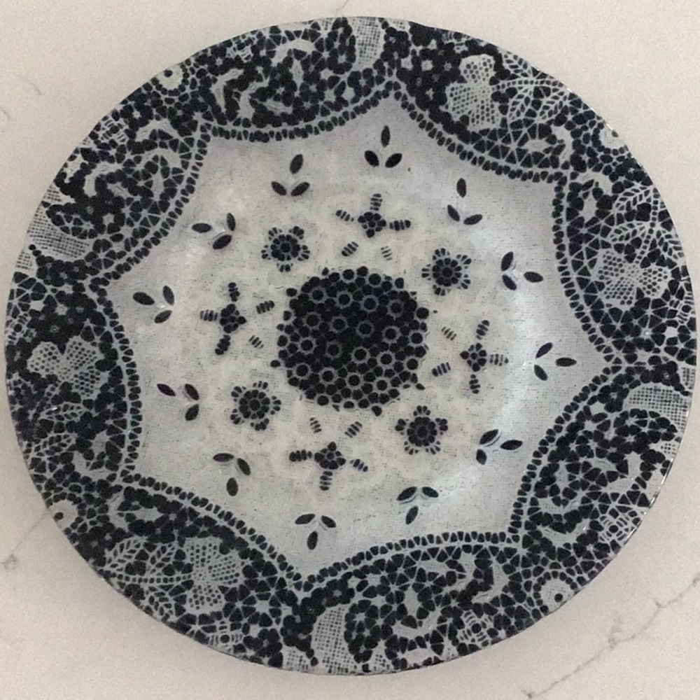 Sydenstricker Glass plate